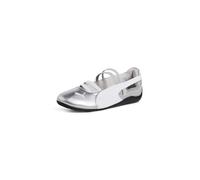 PUMA Speedcat - Zapatos planos metálicos para mujer, estilo casual, color plateado, Puma plateado-Puma blanco, 38.5 EU