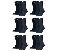 PUMA Sport 3p Calcetines, Azul (Dark Navy/Blue), 35-38 Hombre