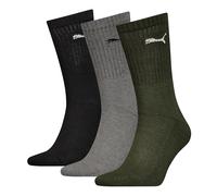 PUMA Sport 3p Calcetines, Green Combo, 43-46 Hombre