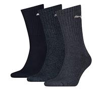 PUMA Sport 3p Calcetines, Multicolor (Grey Mix Black), 43-46 Hombre