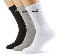 PUMA Calcetines gris / negro / blanco 47-49 gris / negro / blanco