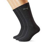PUMA Sport 3p Calcetines, Negro (Black Anthracite), 47-49 Hombre