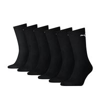 PUMA Sport Calcetines - Pack de6 , black, 39/42