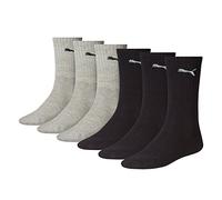 Puma Calcetines Algodón Rico Unisex 6 Paquete Acolchada SPORTS Calcetines