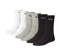 PUMA Sport Calcetines - Pack de6 , grey/white/black, 43/46