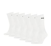 PUMA Sport Calcetines - Pack de6 , white, 35/38