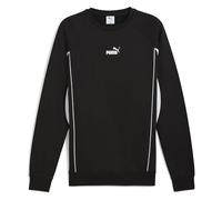 PUMA Camiseta deportiva negro / blanco XXL negro / blanco