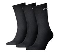 PUMA Crew Sock Calcetines, Negro (black), 35-38 Unisex adulto