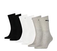 Puma Sport Cush Crew 6P, Calcetines Unisex, Paquete de 6