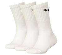 Puma Sport Junior 3P Calcetines, Unisex niños, White, 027
