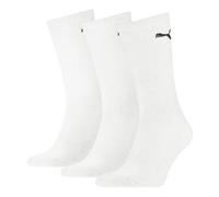 Puma Sport Lightweight Crew Sock (3 Pair) 2.5-5 White 2.5-5 White