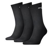 Puma Sport Lightweight Crew Sock (3 Pair) 9-11 Black 9-11 Black