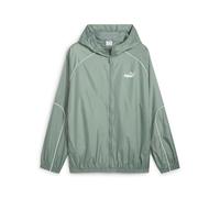 PUMA SPORT Windbreaker, Giacche a vento Unisex adulto, Green Moon, XL
