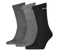Puma Sports Crew Socks (3 Pairs) 9-11 Grey 9-11 Grey