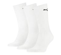 Puma Sports Crew Socks (3 Pairs) 9-11 White 9-11 White