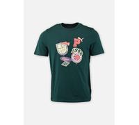Puma SPORTS LEGACY Front Graphic Tee M Verde