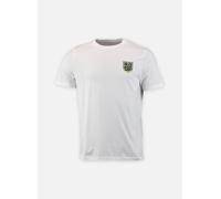 Camiseta de cuello redondo y manga corta Hombre Talla L. Color Blanco