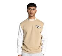 PUMA - Squad Crew TR, Sudor Unisexo, Prairie Tan,