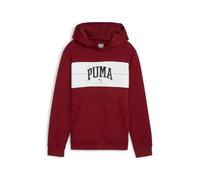 PUMA - Squad Hoodie FL B, Sudor Niños, Intense Red, 682775