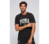 Puma Squad - Negro - Camiseta Algodón Hombre talla M