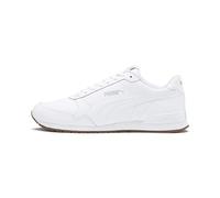 PUMA ST Runner v2 Full L, Sneakers Unisex Adulto, White-Gray Violet, 38.5 EU