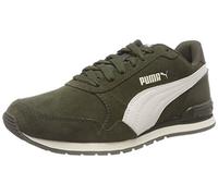 PUMA St Runner V2 SD Jr, Zapatillas Unisex Adulto, Verde (Forest Night/Whisper White), 38 EU