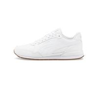 PUMA St Runner V3 L, Sneaker Unisex Adulto, White White Gum, 37 EU