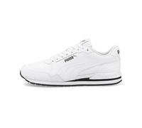 PUMA St Runner V3 L, Zapatillas Deportivas Unisex adulto, Puma White-Puma White-Puma Black, 45 EU