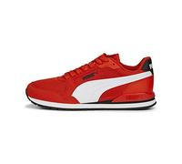 Puma ST Runner v3 Mesh Jr, Botas de fútbol, Red, 37.5 EU
