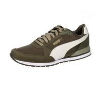 PUMA St. Runner V3 NL Basket, Oliva Oscura Vapor Grey Puma Oliva, 36 EU