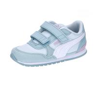 PUMA ST Runner v3 NL V Inf, Sneaker Unisex bebé, Dewdrop White-Turquoise Surf-Grape Mist, 20 EU
