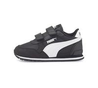PUMA St Runner V3 NL V Inf, Zapatillas Unisex niños, Black White, 26 EU