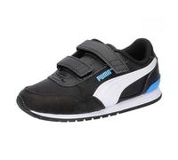 PUMA ST Runner V3 NL V INF, Zapatillas Unisex niños, Black White-Regal Blue, 22 EU
