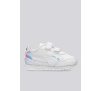 Puma St Runner V4 - Blanco - Zapatillas Velcro Niña talla 23