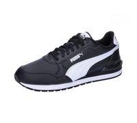PUMA St Runner V4 L, Zapatillas Unisex Adulto, Puma Black-Puma White, 45 EU