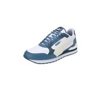 PUMA St Runner V4 L, Zapatillas Unisex Adulto, Puma White-Creamy Vanilla-Blue Horizon-Gray Skies, 37 EU