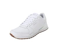 PUMA St Runner V4 L, Zapatillas Unisex Adulto, Puma White-Glacial Gray-Gum, 40.5 EU