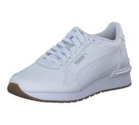 PUMA St Runner V4 L, Zapatillas Unisex Adulto, Puma White-Glacial Gray-Gum, 41 EU