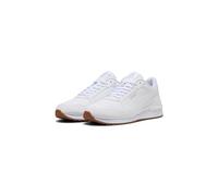 PUMA St Runner V4 L, Zapatillas Unisex Adulto, Puma White-Glacial Gray-Gum, 44.5 EU