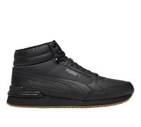 PUMA ST Runner V4 MID (40289301) - Zapatillas de deporte para hombre, de corte alto, color negro, cómodas, funcionales, con cordones, para otoño/invierno, cómodas, elegantes, para uso diario, marrón y
