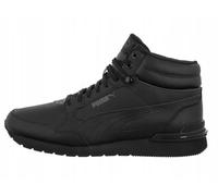 Puma ST Runner V4 Mid (40289301) - Zapatillas de Deporte para Hombre, de Corte Alto, Color Negro, cómodas, funcionales, con Cordones, para otoño/Invierno, cómodas, Elegantes, para Uso Diario, Negro