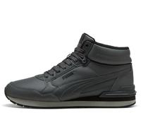 PUMA ST Runner V4 MID (40289301) - Zapatillas de deporte para hombre, de corte alto, color negro, cómodas, funcionales, con cordones, para otoño/invierno, cómodas, elegantes, para uso diario, gris