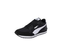 PUMA Zapatillas deportivas bajas negro / blanco, Talla 42,5