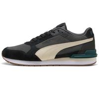 PUMA St Runner V4 SD, Zapatillas Unisex Adulto, Gris Oscuro Alpine Snow Negro, 42 EU