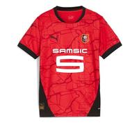 Puma Stade Rennais - Camiseta de réplica de casa Junior 2024/2025, rojo, 10 Años