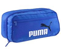 PUMA Statement Deluxe Edition - Neceser para colgar en el baño, para mujer y hombre, bolsa de aseo, azul real, Neceser
