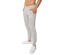 PUMA Statement Deluxe Edition - Pantalones de chándal de algodón, gris, XL
