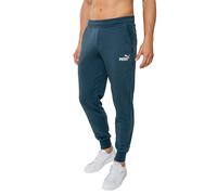 PUMA Statement Deluxe Edition - Pantalones de chándal de algodón, Noche Oscura, M