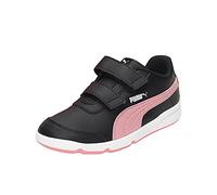 PUMA Stepfleex 2 Sl Ve Glitz Fs V, Zapatillas Bebé Niñas, Multicolor Black Peony, 25 EU