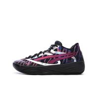 PUMA Stewie 2 Cherry on Top - Zapatillas de baloncesto para hombre, color negro y rosa, Negro , 44 EU